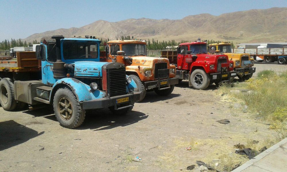 اسقاط کامیون‌های فرسوده