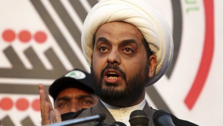 الخزعلی خواستار استیضاح الکاظمی شد:او بازندهترین دولت تاریخ عراق است/ردپای آمریکا در انفجار شهرک صدر