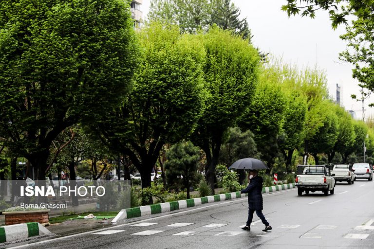 بارش پراکنده و وزش باد شدید در این مناطق ایران
