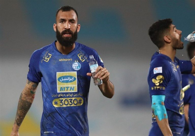 روزبه در آستانه بازگشت به استقلال؟/عکس