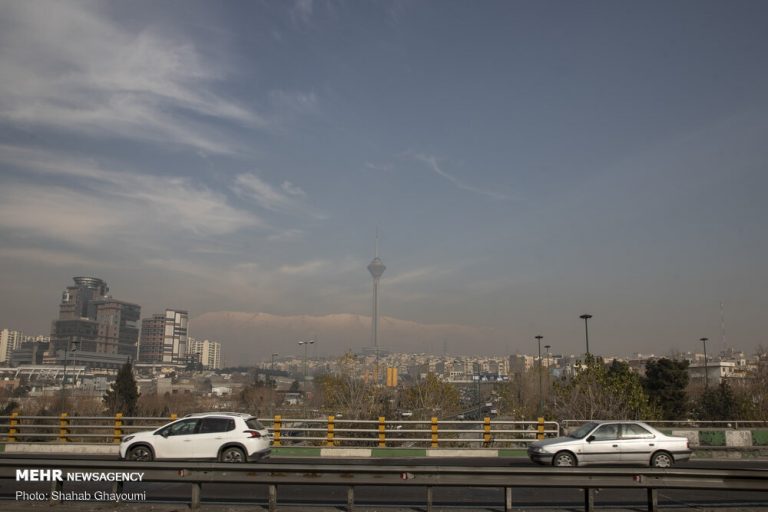 کاهش دمای استان تهران تا ۸ درجه سانتیگراد
