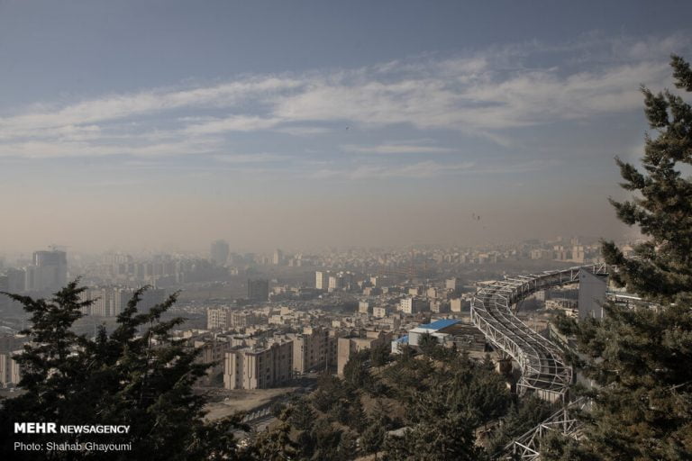 هوای تهران خنک میشود اما آلوده