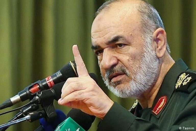 ببینید | ورود فرمانده کل‌سپاه به خوزستان