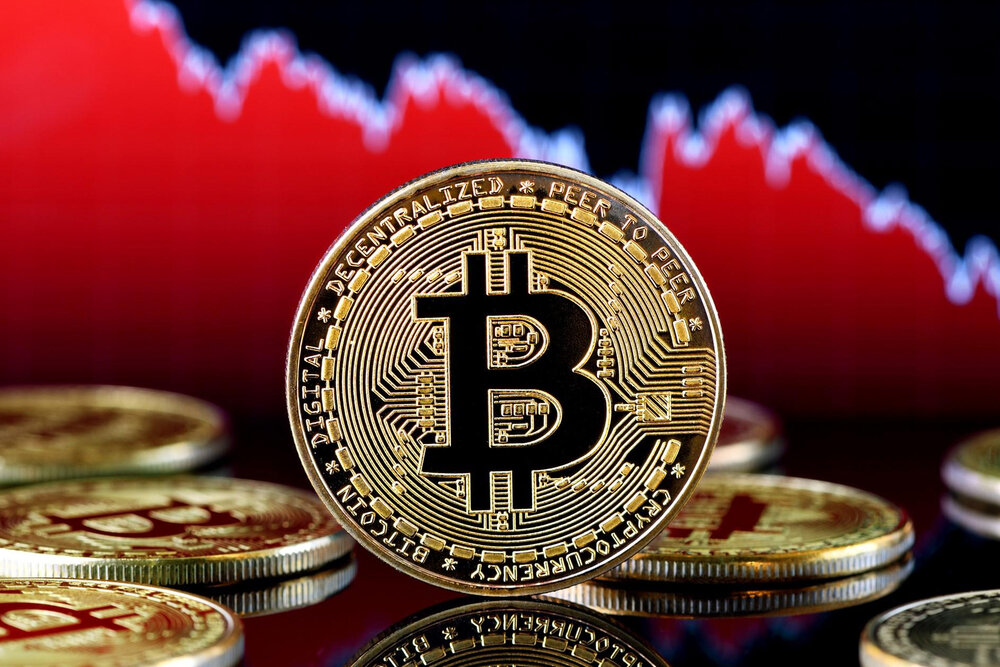 بیتکوین دو کانال ریخت