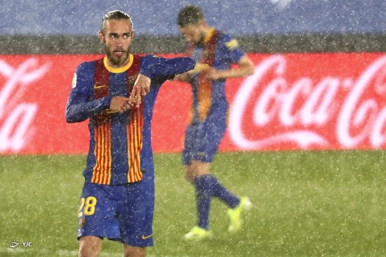 لباس جذاب بارسلونا برای فصل بعد/عکس