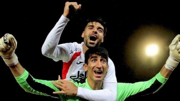 علیرضا بیرانوند در پاریس/عکس