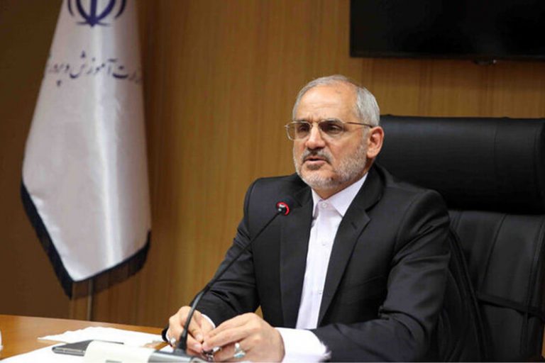 وزیر آموزشوپرورش: بازگشایی حضوری مدارس، سیاست قطعی امسال است