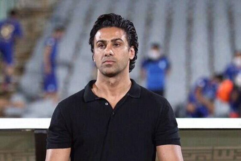 ببینید | کنترل توپ جالب از فرهاد مجیدی در حین جدال استقلال و سایپا