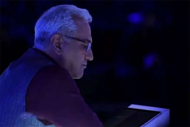 ببینید | پارتی‌بازی جالب مهران مدیری برای دوستِ پسرش در مسابقه!