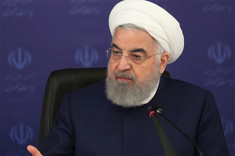ببینید | افزایش روند بستری‌ها در چند استان از زبان رئیس جمهور