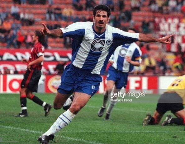 وقتی مالدینی هم جلودار علی دایی نبود/عکس