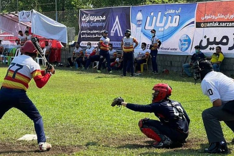 تصاویر | آغاز رقابتهای بیس بال کشور در انزلی