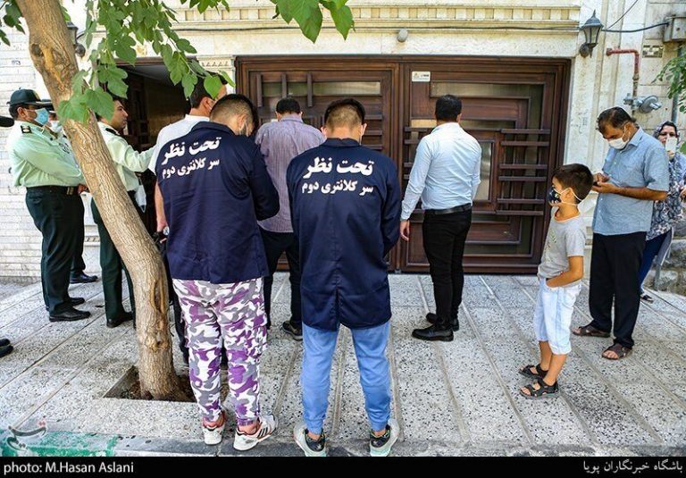 بازداشت سارقان حرفهای کابل برق فشار قوی