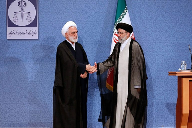 ببینید | اهدای حکم انتصاب ریاست قوه قضائیه به آقای محسنی اژهای