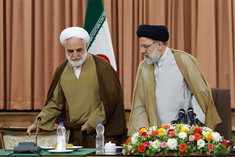 ببینید | توصیفات ابراهیم رئیسی در وصف محسنی‌اژه‌ای