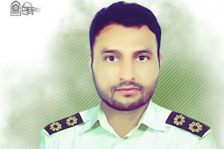 ببینید | تصاویر دلخراش از لحظه شهادت افسر پلیس در مشهد