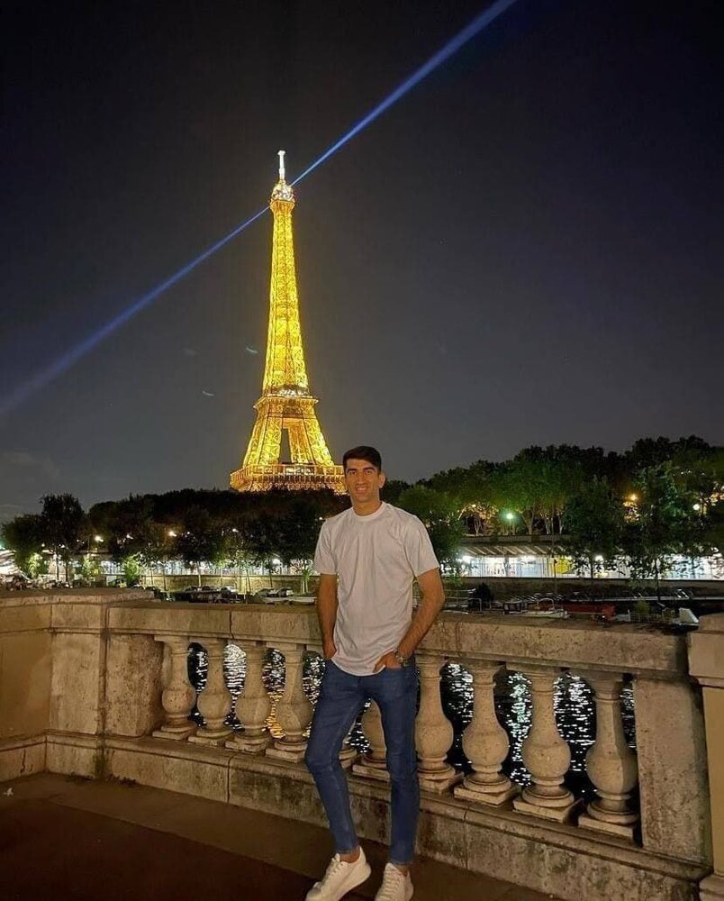 علیرضا بیرانوند در پاریس/عکس