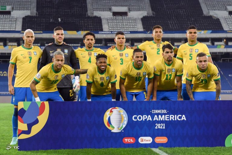 تصاویر | برزیل اینگونه فینالیست کوپا شد