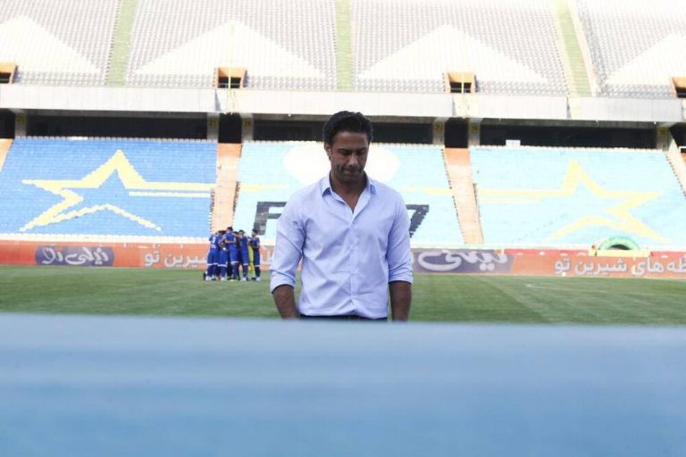 فرهاد-فغانی؛به یاد دعواهای قدیم/عکس