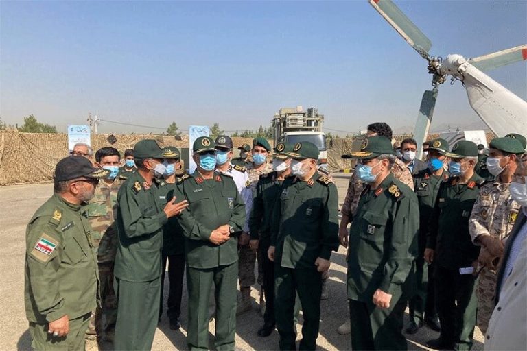 ببینید | رونمایی از جدیدترین تجهیزات نظامی سپاه