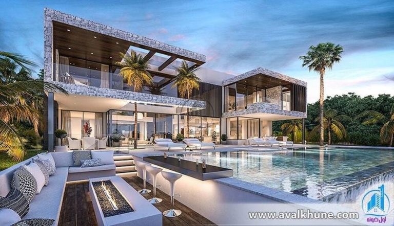 دو ویلای لوکس در لاریجان مازندران تخریب شد