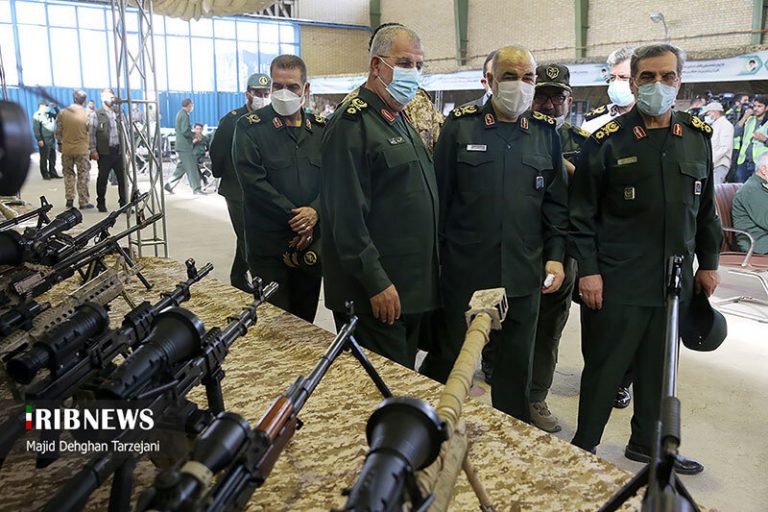 تصاویر | رونمایی از جدیدترین تسلیحات و تجهیزات راهبردی نیروی زمینی سپاه