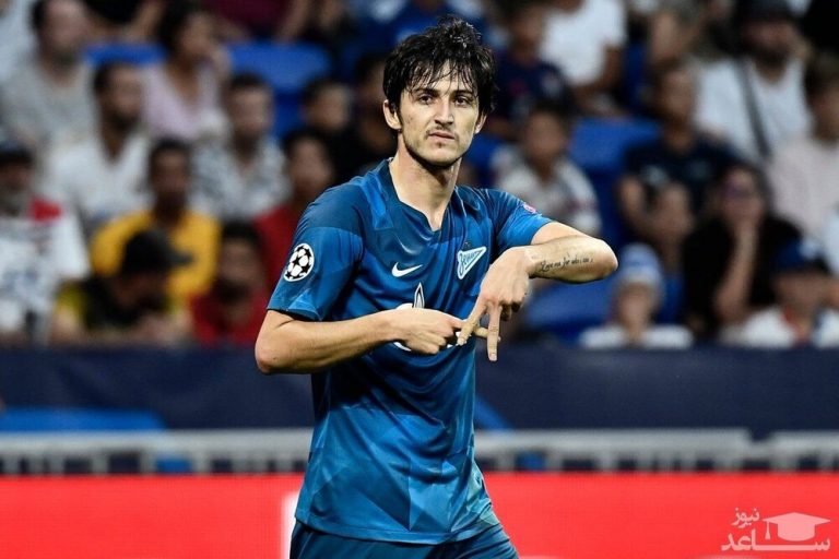 آزمون گران تر از بازیکن سابق بارسلونا/عکس