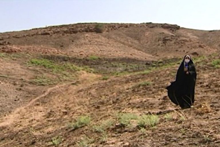 ببینید |سرخی آتش بر رخسار طبیعت