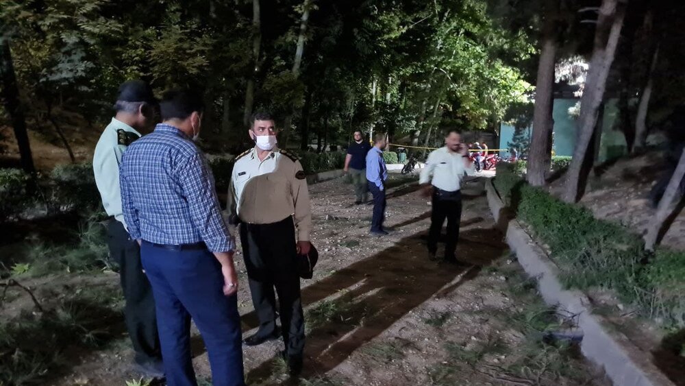 انفجار در اطراف پارک ملت تهران/ خسارتی هنوز گزارش نشده است/ تصاویر