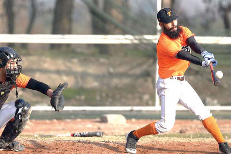 ببینید | تصاویری تماشایی از جام بیسبال کاسپین گیلان