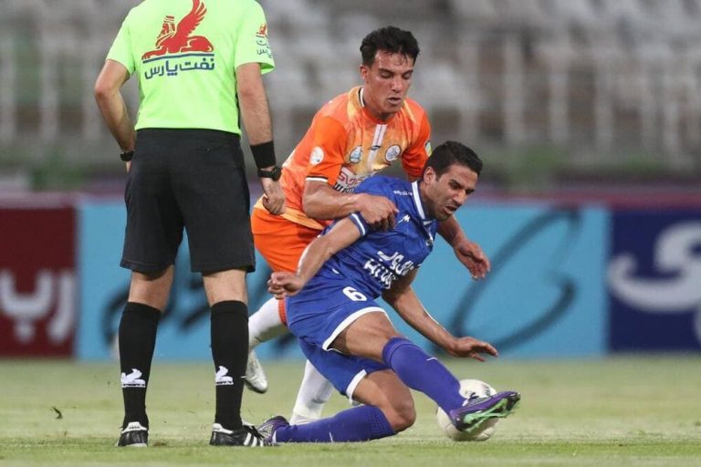 ببینید | برد شیرین استقلال با دبل ارسلان مطهری