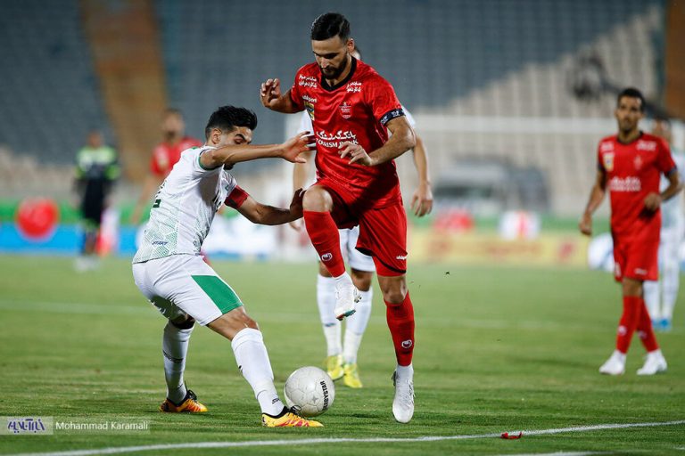تصاویر | پیروزی شیرین پرسپولیس قبل از دربی