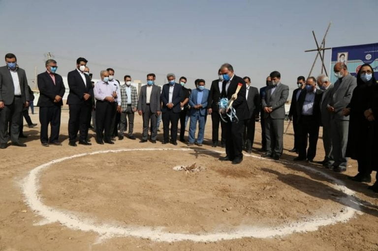 آغاز عملیات اجرایی مجتمع مسکونی ۷۹۵ واحدی شهرآرا در یزد