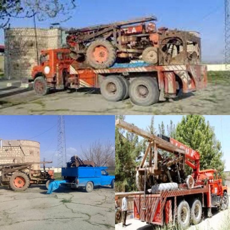 ۱۱دستگاه حفار غیر مجاز در استان لرستان شناسایی و توقیف شد