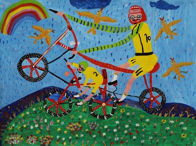 دختری از بوکان، جایزه المپیاد هنری واشنگتن آمریکا را کسب کرد