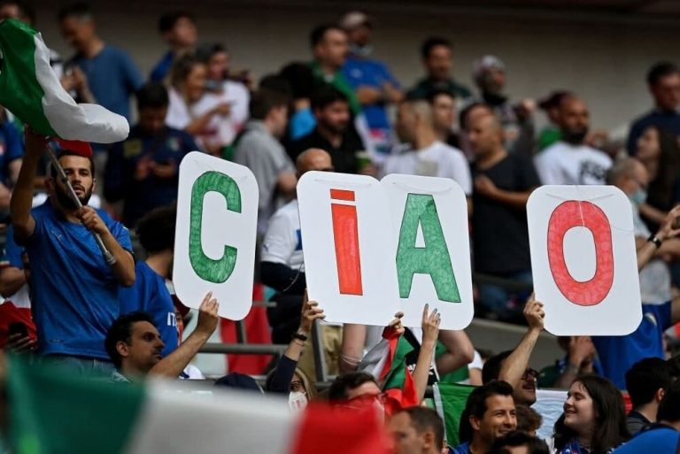 تصاویر | حال و هوای فینال یورو ۲۰۲۰ روی سکوهای ومبلی