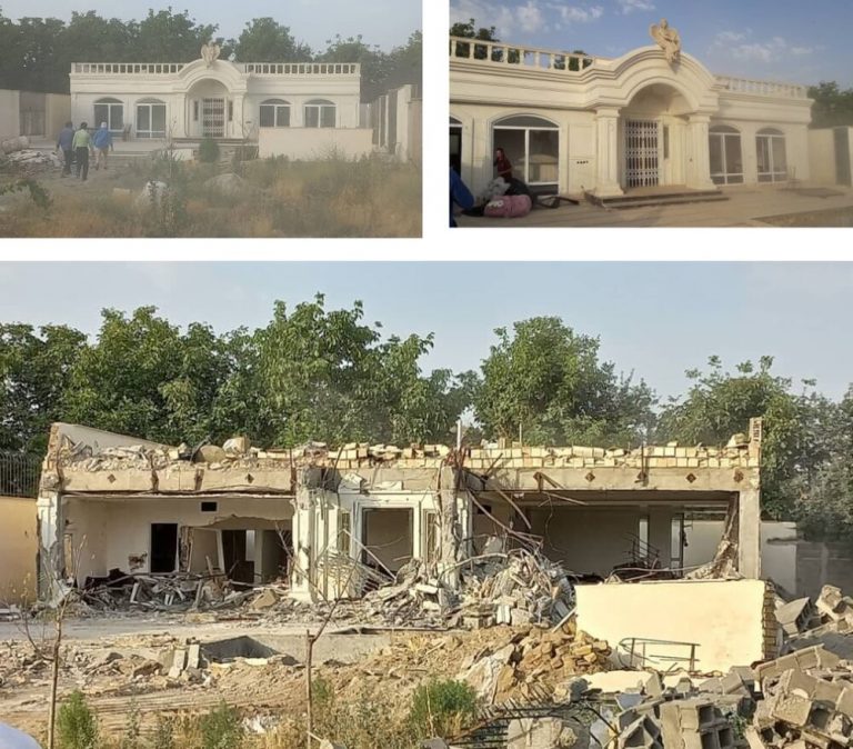 ۲۵۹ هکتار از اراضی تغییر کاربری یافته ساوجبلاغ آزادسازی شد