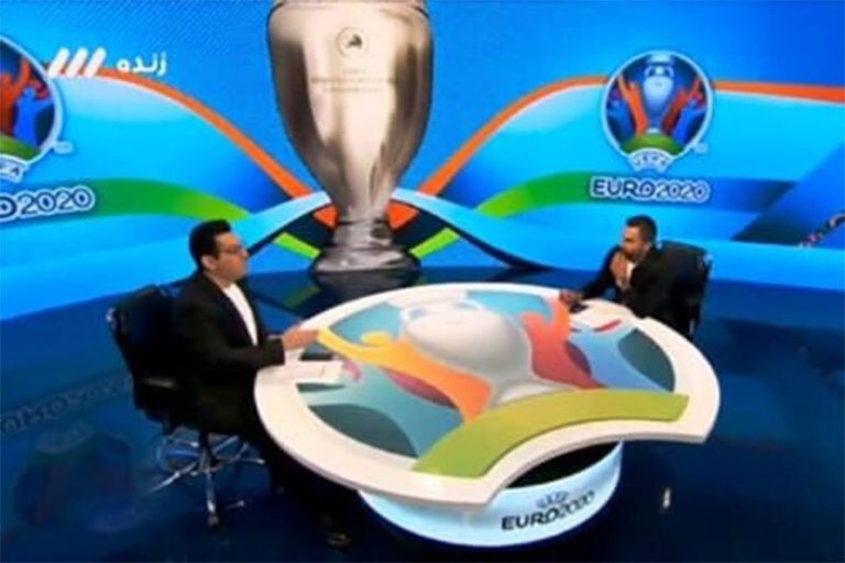 ببینید | پارس کردن سگ اریکسون وسط ویژه برنامه یورو 2020 روی آنتن زنده