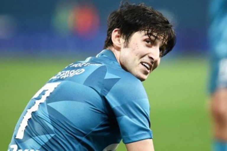 ببینید | واکنش جالب سردار آزمون به قهرمانی ایتالیا در یورو ۲۰۲۰