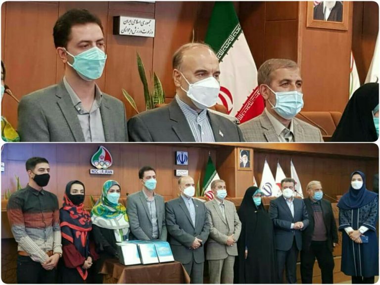 زوج چهارمحال و بختیاری، زوج نمونه فعال کشوری وزارت ورزش و جوانان شدند