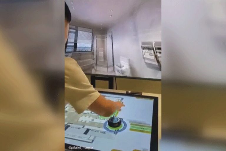 ببینید | رونمایی از تکنولوژی جدید و شگفت‌انگیز برای طراحی داخلی ساختمان