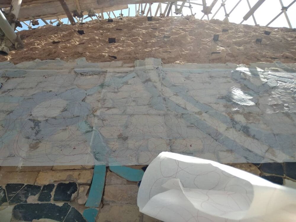 همه چیز درباره مرمت گنبد مسجد شیخ لطف‌الله