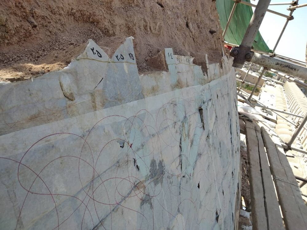 همه چیز درباره مرمت گنبد مسجد شیخ لطف‌الله