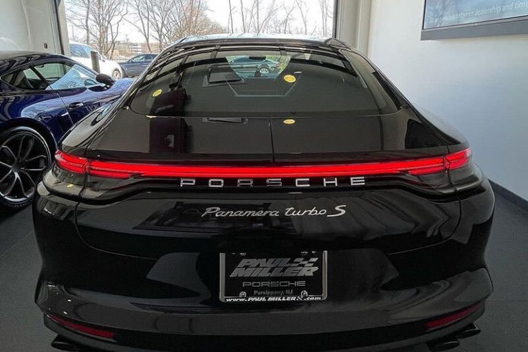 تصاویر | طراحی فوق‌العاده و زیبا پورشه پانامرا توربو اس