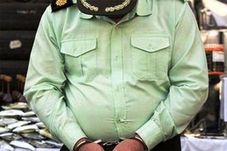 ببینید | بازداشت سرگرد قلابی در غرب پایتخت