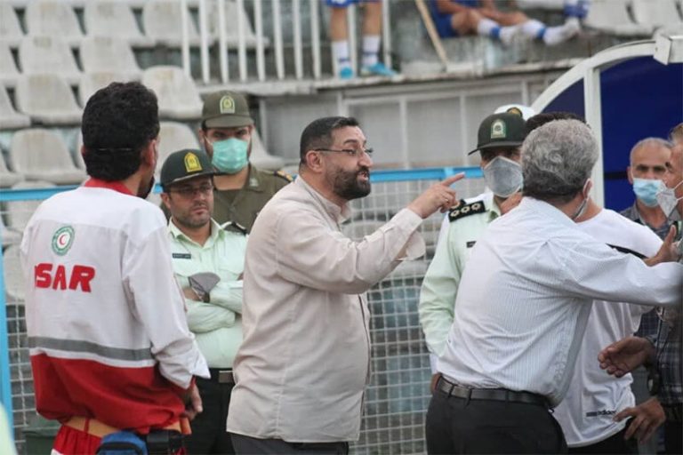 ببینید | بهانه عجیب مدیر تیم گلریحان برای حمل اسلحه قلابی