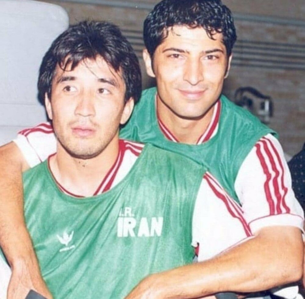 تصویری که باعث حسرت خداداد عزیزی میشود