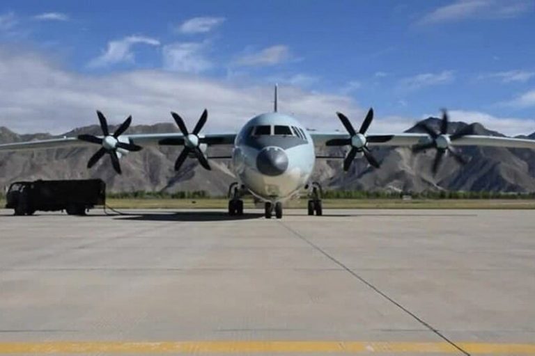 تصاویر | رونمایی از نخستین بیمارستان هوایی در ارتش چین