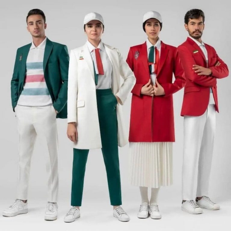 تصاویر | طرح‌های تماشایی و زیبا برای کاروان المپیک ایران؛ اوج بدسلیقگی مدیران!