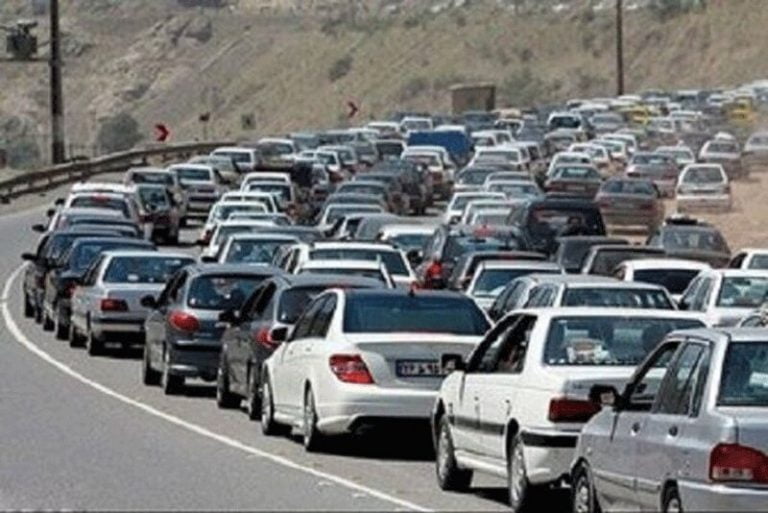 ببینید | ازدحام شدید خودروهای شخصی در مسیر تهران-شمال